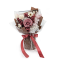 Bouquet Premium en boîte – EVERGIVE – A Lasting Gesture – Soft Blush