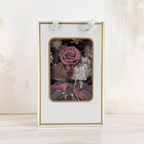 Bouquet Premium en boîte – EVERGIVE – A Lasting Gesture – Soft Blush