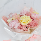 Bouquet Premium en boîte - EVERGIVE – A Lasting Gesture – Belle Majesty