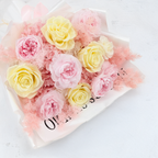 Bouquet Premium en boîte - EVERGIVE – A Lasting Gesture – Belle Majesty