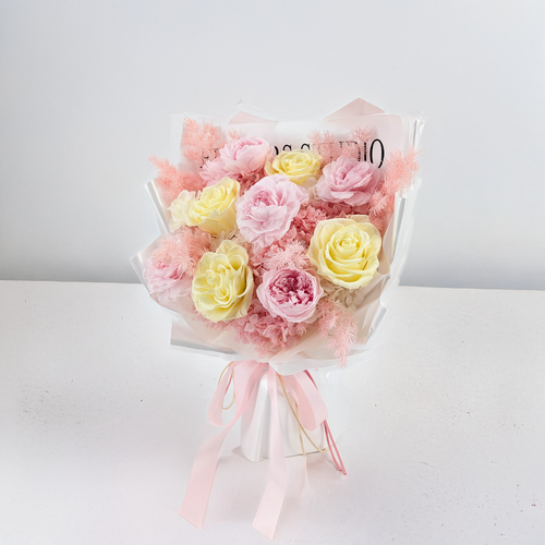 Bouquet Premium en boîte - EVERGIVE – A Lasting Gesture – Belle Majesty