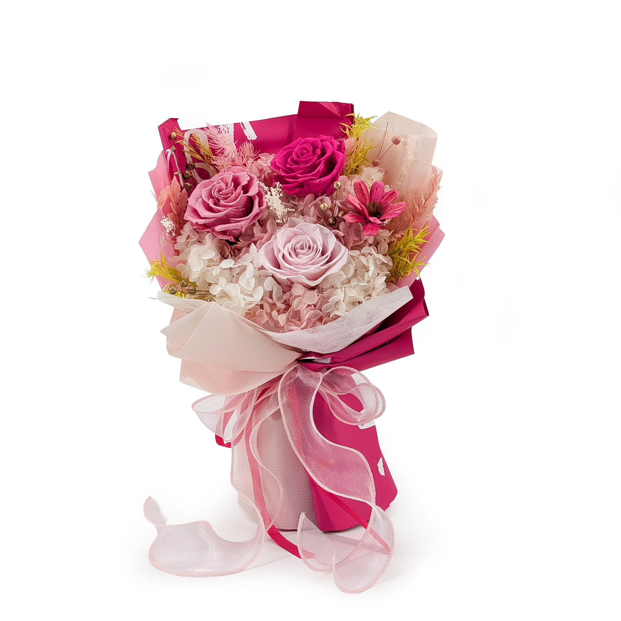 Bouquet Premium en boîte - EVERGIVE – A Lasting Gesture – Candy Charm