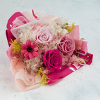 Bouquet Premium en boîte - EVERGIVE – A Lasting Gesture – Candy Charm