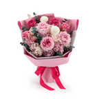 Bouquet Premium en boîte – EVERGIVE – A Lasting Gesture – Garden Majesty