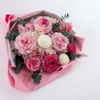 Bouquet Premium en boîte – EVERGIVE – A Lasting Gesture – Garden Majesty