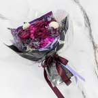 Bouquet Premium en boîte - EVERGIVE – A Lasting Gesture – Mystelle Royal