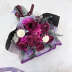 Bouquet Premium en boîte - EVERGIVE – A Lasting Gesture – Mystelle Royal