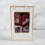 Bouquet Premium en boîte - EVERGIVE – A Lasting Gesture – Red Desire