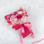Bouquet Premium en boîte - EVERGIVE – A Lasting Gesture – Pink Desire