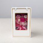 Bouquet Premium en boîte - EVERGIVE – A Lasting Gesture – Pink Desire