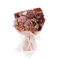 Bouquet Premium en boîte - EVERGIVE – A Lasting Gesture – Powder Charm