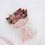 Bouquet Premium en boîte - EVERGIVE – A Lasting Gesture – Powder Charm