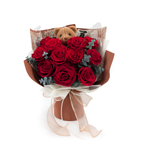 Bouquet Premium en boîte - EVERGIVE – A Lasting Gesture – Ruby Adore