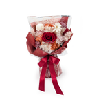 Bouquet Premium en boîte – EVERGIVE – A Lasting Gesture – Red Blush