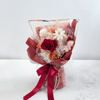 Bouquet Premium en boîte – EVERGIVE – A Lasting Gesture – Red Blush