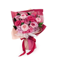 Bouquet Premium en boîte – EVERGIVE – A Lasting Gesture – Rosé Royal