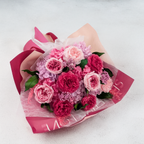 Bouquet Premium en boîte – EVERGIVE – A Lasting Gesture – Rosé Royal
