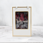 Bouquet Premium en boîte - EVERGIVE – A Lasting Gesture – Ruby Timeless