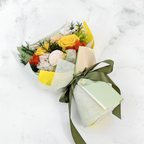 Bouquet Premium en boîte - EVERGIVE – A Lasting Gesture – Sunny Charm
